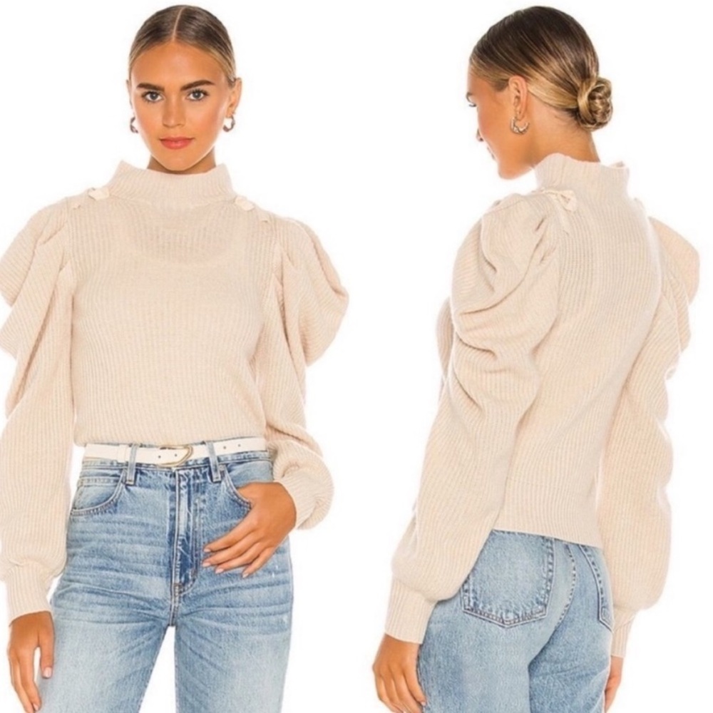 LoveShackFancy Potter Cashmere Sweater